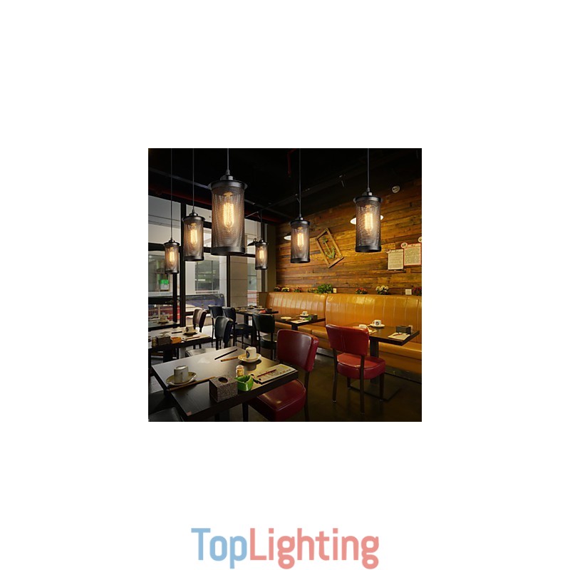 Creative Metal Mesh Pendant Light Simple Pendant Lamps Cafe Pendant Lamp