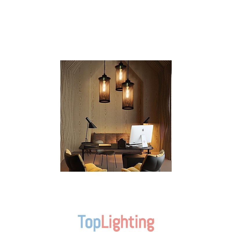 Creative Metal Mesh Pendant Light Simple Pendant Lamps Cafe Pendant Lamp