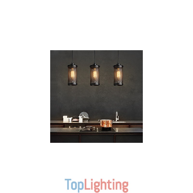 Creative Metal Mesh Pendant Light Simple Pendant Lamps Cafe Pendant Lamp