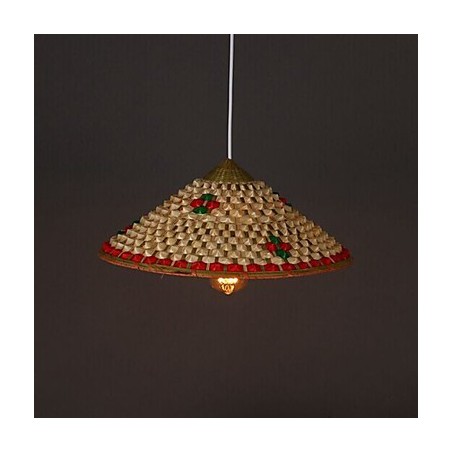 Coffee Bamboo Hats Hat Chandelier Lamp Coffee Bamboo Hats Hat Chandelier Lamp