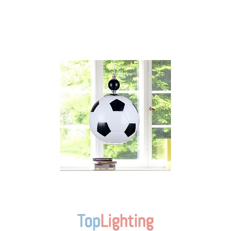 Modern Contemporary Chrome Metal Pendant Light