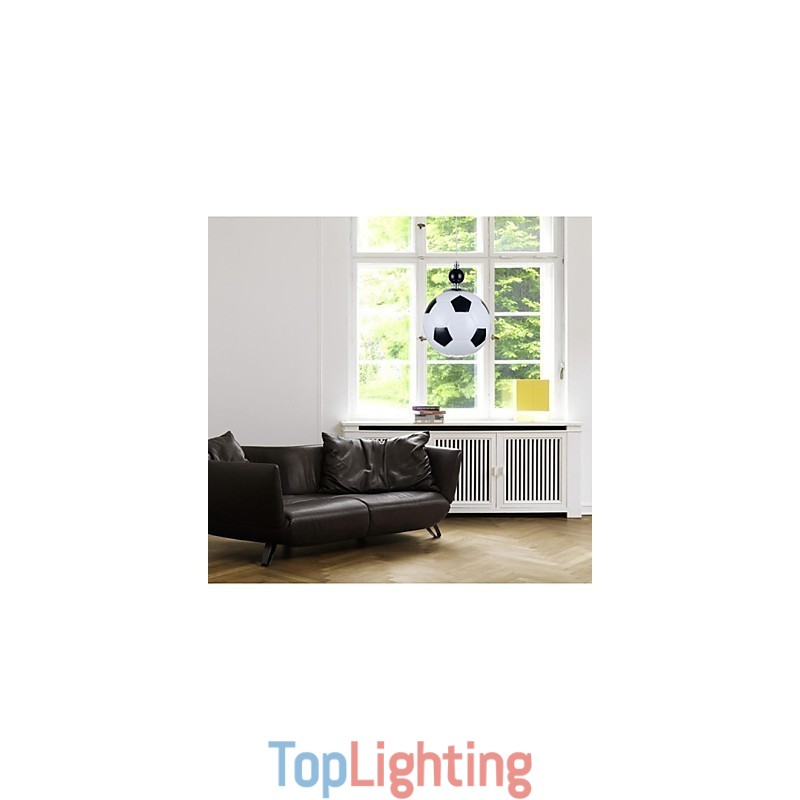 Modern Contemporary Chrome Metal Pendant Light