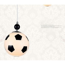 Modern Contemporary Chrome Metal Pendant Light