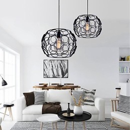 Pendant Lights Modern Contemporary Lantern Country Metal