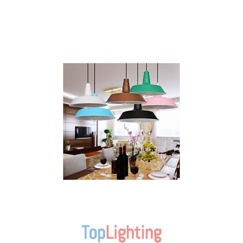 Single Head Droplight Loft Pot Lamp Droplight