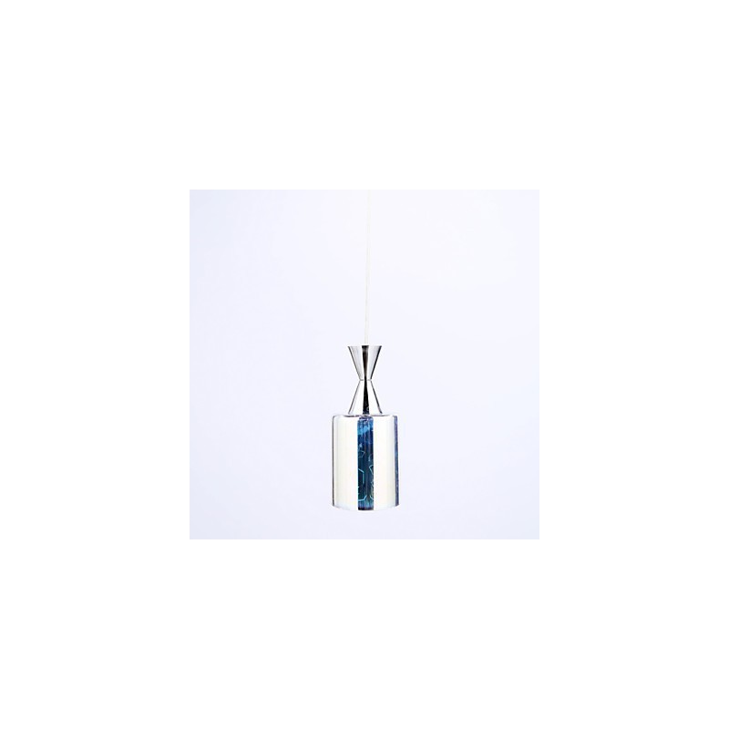 Dream laser Engraving Chrome Plated pendant lamp L