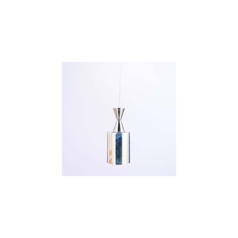 Dream laser Engraving Chrome Plated pendant lamp L