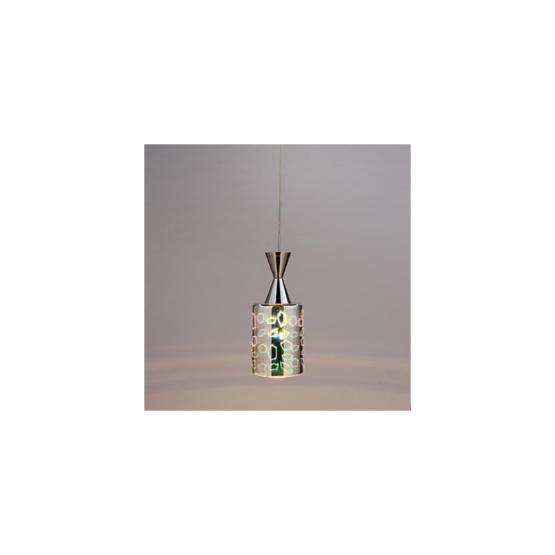 Dream laser Engraving Chrome Plated pendant lamp L