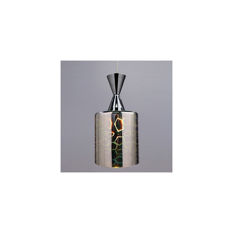 Dream laser Engraving Chrome Plated pendant lamp L
