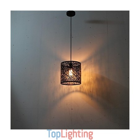 American Country Retro Single Head Iron Chandelier American Country Retro Single Head Iron Chandelier
