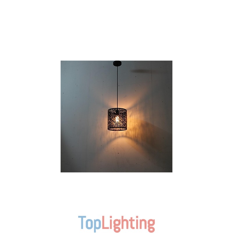American Country Retro Single Head Iron Chandelier
