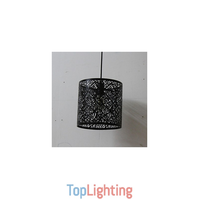 American Country Retro Single Head Iron Chandelier