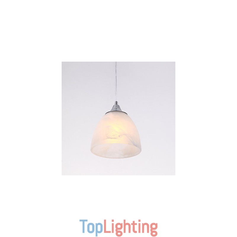 Modern Wine Cup Oblong Canopy Pendant Light with Three Light