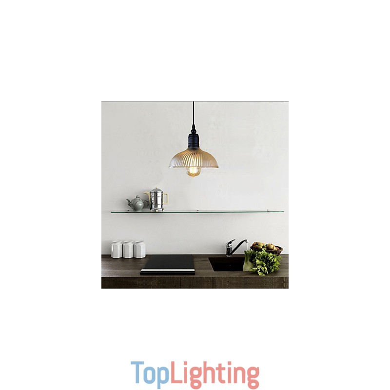 Pendant Lights Traditional Classic Vintage Retro Country Garage Metal