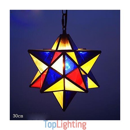 30CM Artistic Individuality Creative Porch Modern Stars Droplight Lamp 30CM Artistic Individuality Creative Porch Modern Stars Droplight Lamp