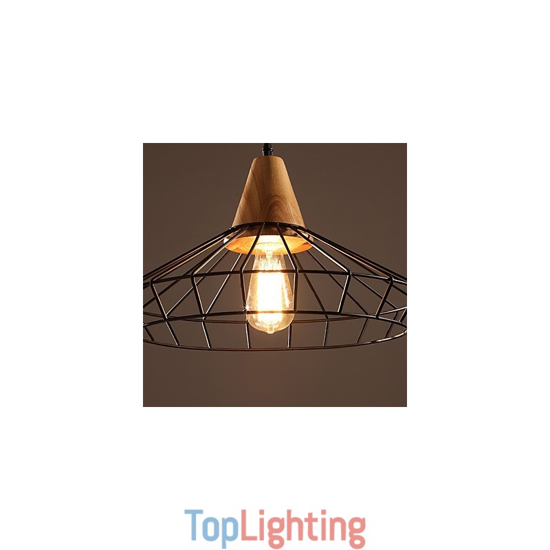Traditional Classic Vintage Mini Style Metal Chandelier