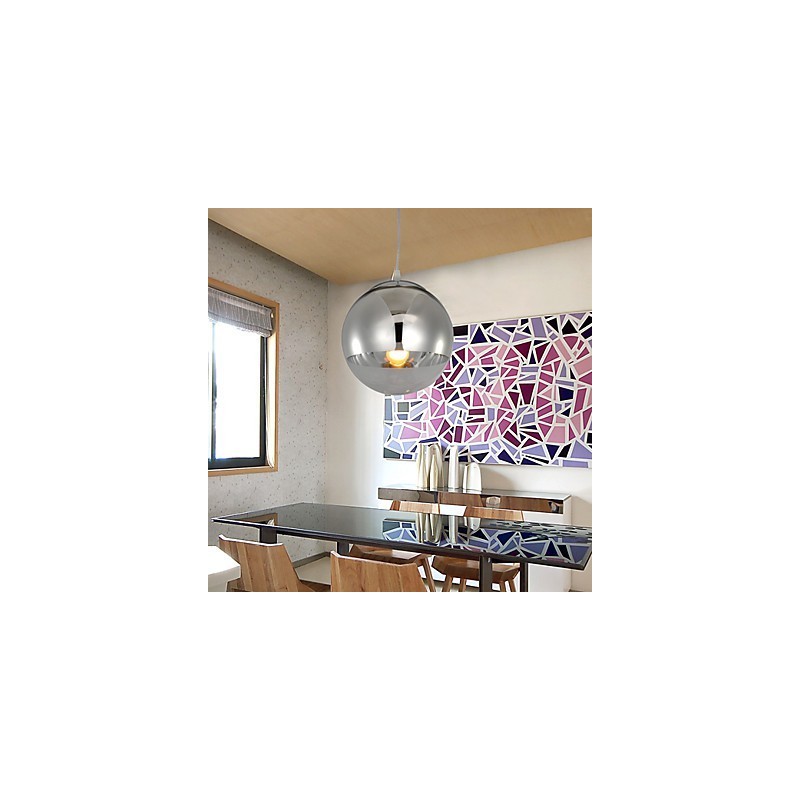 Pendant light with 1 Light in Ball Shape