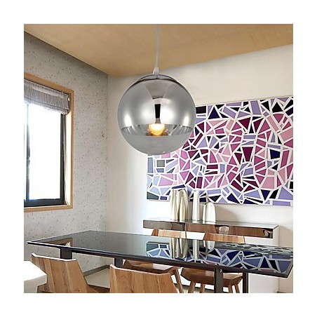 Pendant light with 1 Light in Ball Shape Pendant light with 1 Light in Ball Shape