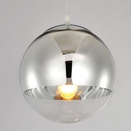 Pendant light with 1 Light in Ball Shape