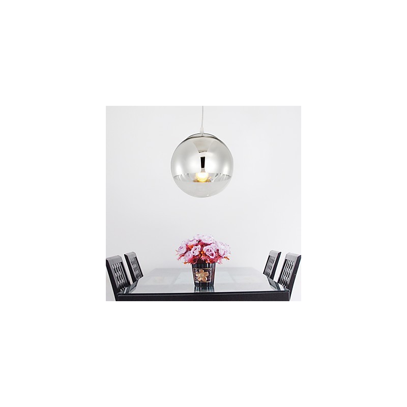 Pendant light with 1 Light in Ball Shape