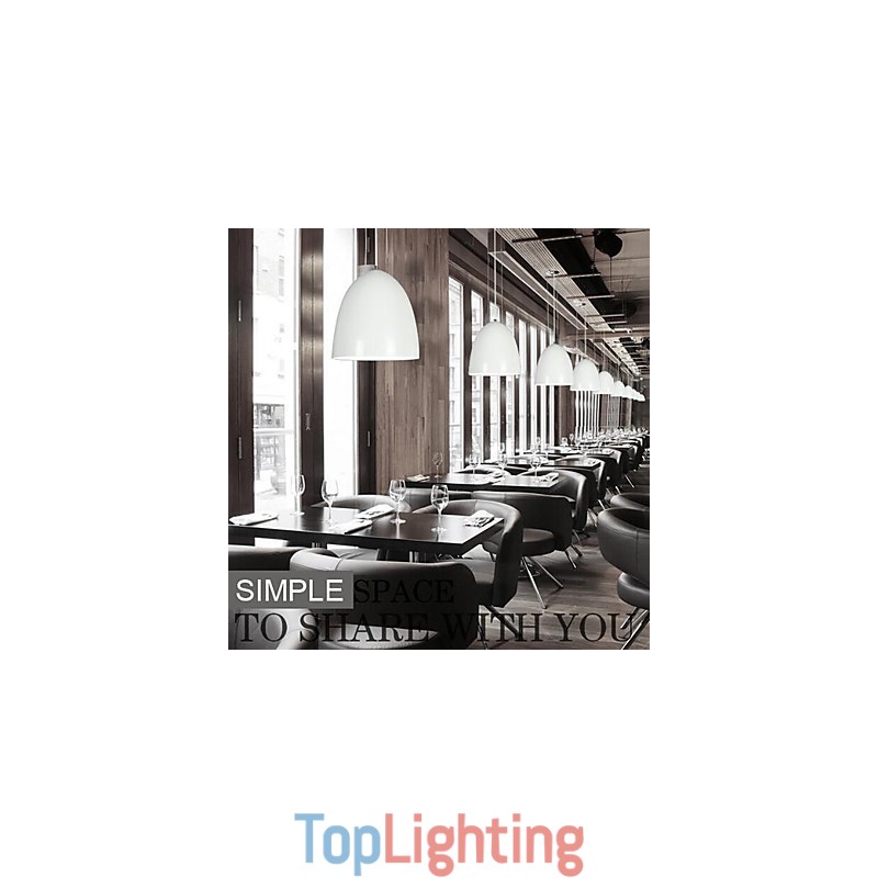 Modern Contemporary Painting Metal Pendant Light