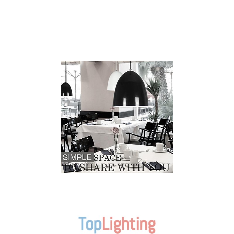 Modern Contemporary Painting Metal Pendant Light