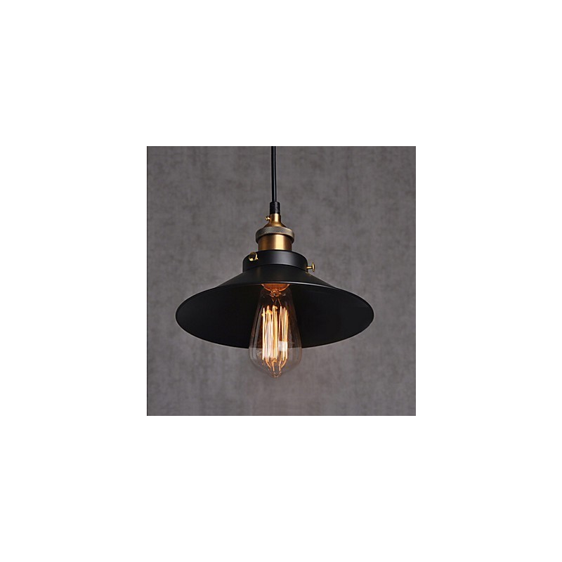 European Style Retro Classic Pendant Light Metal Art Droplight Give Bulb Diameter