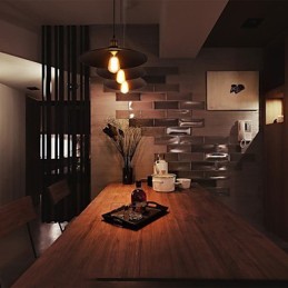 European Style Retro Classic Pendant Light Metal Art Droplight Give Bulb Diameter
