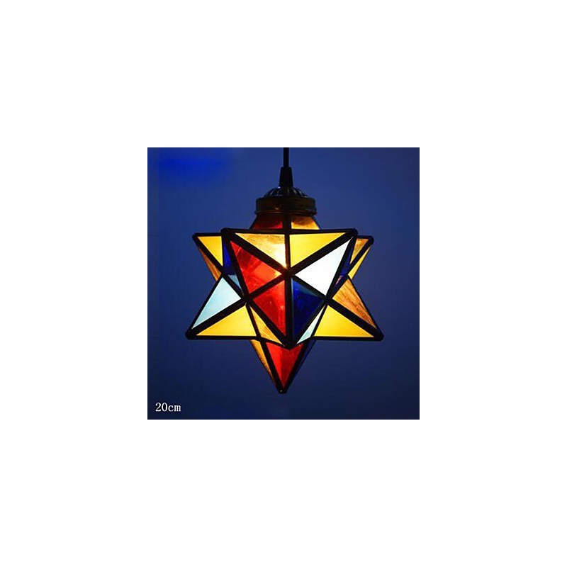 Artistic Individuality Creative Porch Modern Stars Droplight Lamp