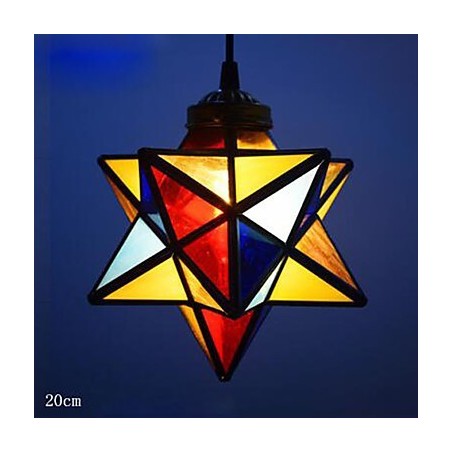 Artistic Individuality Creative Porch Modern Stars Droplight Lamp Artistic Individuality Creative Porch Modern Stars Droplight Lamp