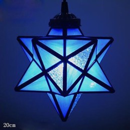 Artistic Individuality Creative Porch Modern Stars Droplight Lamp