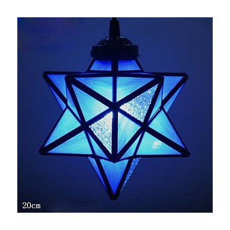 Artistic Individuality Creative Porch Modern Stars Droplight Lamp Artistic Individuality Creative Porch Modern Stars Droplight Lamp
