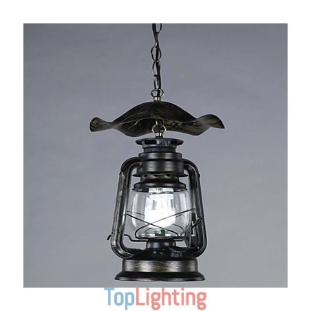 Vintage Brass Lantern Pendant Light with 1 Light Vintage Brass Lantern Pendant Light with 1 Light