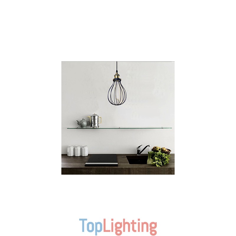 Pendant Lights Rustic Lodge Vintage Retro Metal