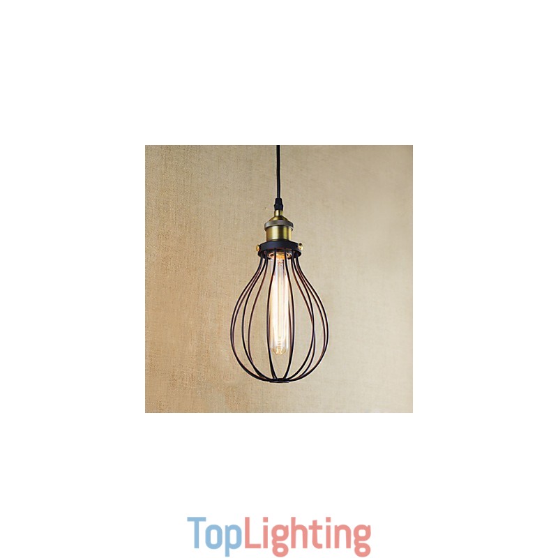 Pendant Lights Rustic Lodge Vintage Retro Metal