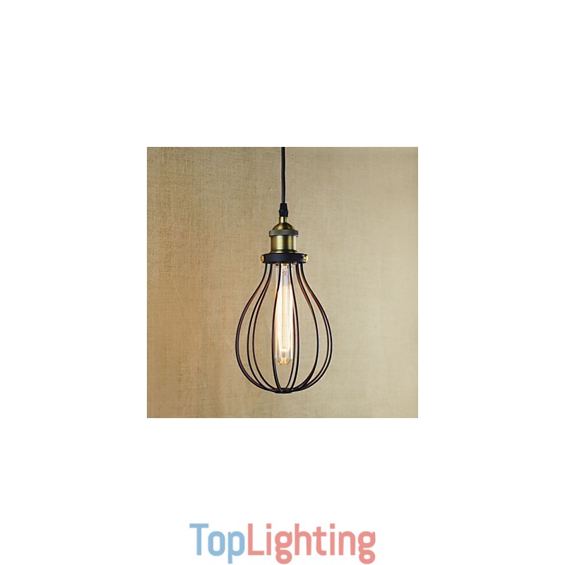 Pendant Lights Rustic Lodge Vintage Retro Metal