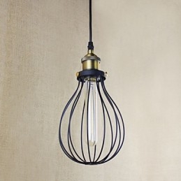 Pendant Lights Rustic Lodge Vintage Retro Metal