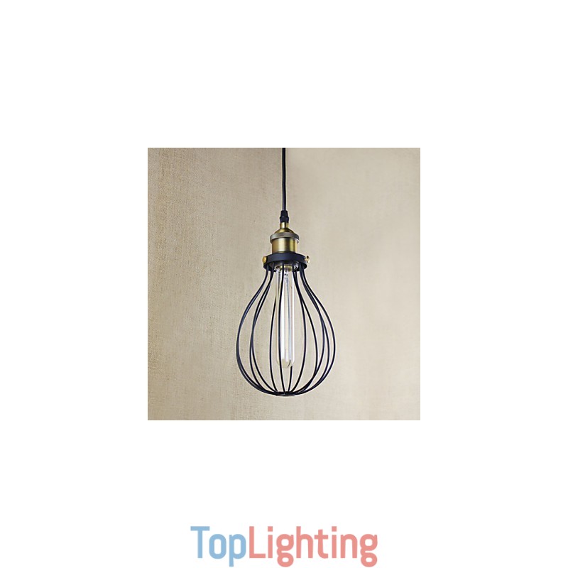 Pendant Lights Rustic Lodge Vintage Retro Metal