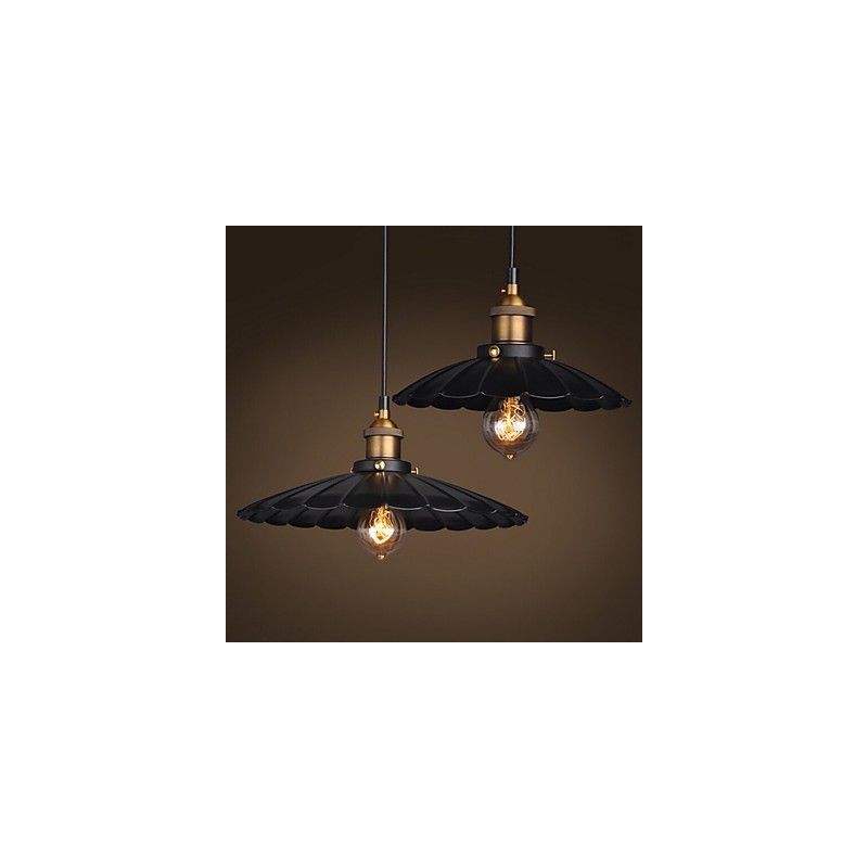 Retro Classic European Style Pendant Light Metal Art Droplight