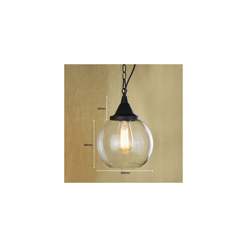 Pendant Lights Traditional Classic Vintage Retro Country Garage Metal