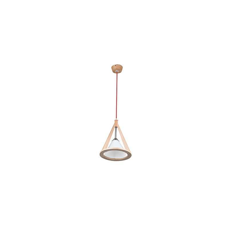 Designer Style Wood Chandelier lamp Elegant Contemporary Style Chandelier