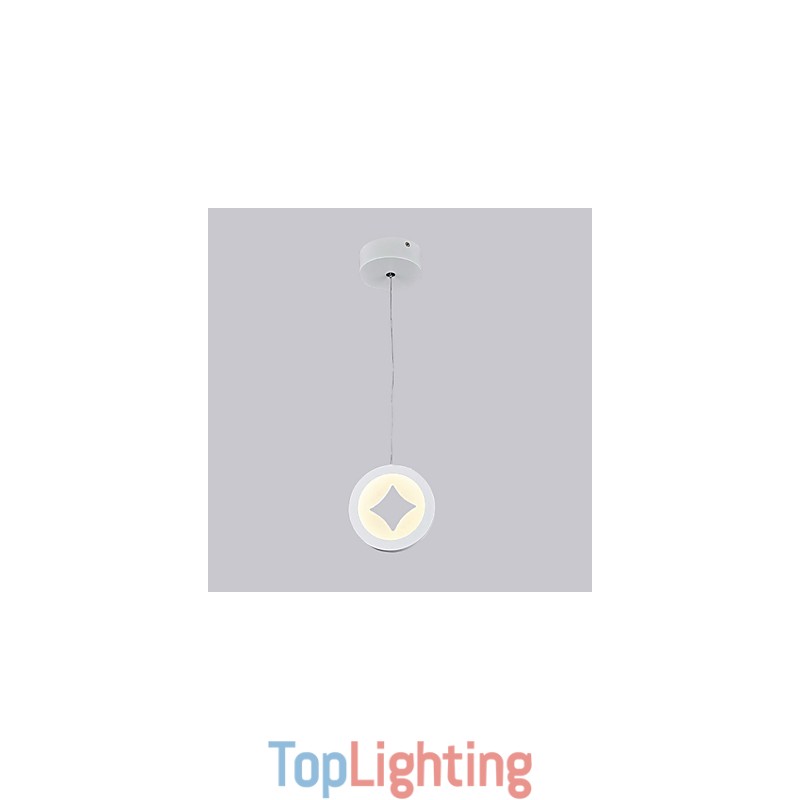 Acrylic Delicate 9W Pendant Lamp