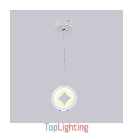 Acrylic Delicate 9W Pendant Lamp Acrylic Delicate 9W Pendant Lamp