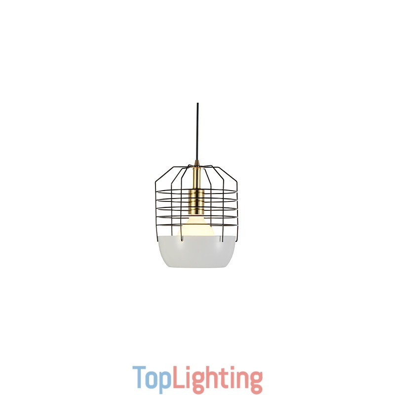 Mini Artistic Spider Web Pendant Lamp 1 Light Mordern Simplicity Finish Black White Green Red Carbon Steel Droplight