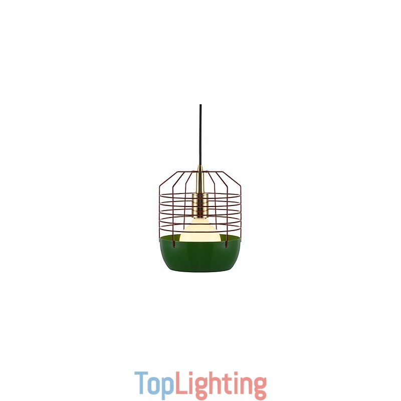 Mini Artistic Spider Web Pendant Lamp 1 Light Mordern Simplicity Finish Black White Green Red Carbon Steel Droplight