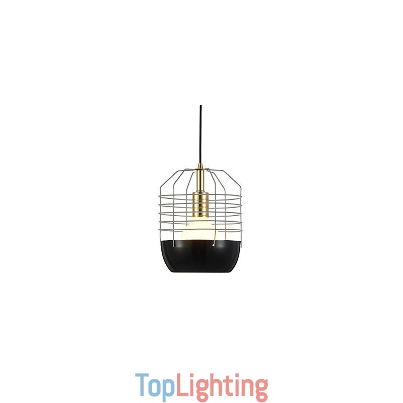 Mini Artistic Spider Web Pendant Lamp 1 Light Mordern Simplicity Finish Black White Green Red Carbon Steel Droplight