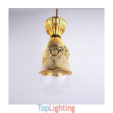 North European Style Retro Creative Incense Single Chandelier