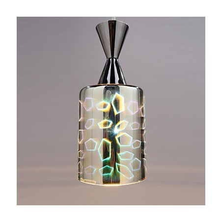 Dream laser Engraving Chrome Plated pendant lamp Dream laser Engraving Chrome Plated pendant lamp