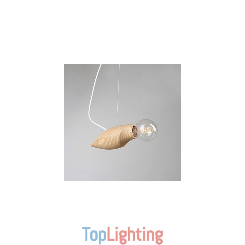 Artistic Individuality Creative Contracted Restoring Ancient Ways Of Wood Bees Droplight Lamp