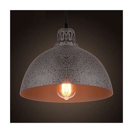 Vintage Metal Dot Pendant Light with One Light Vintage Metal Dot Pendant Light with One Light